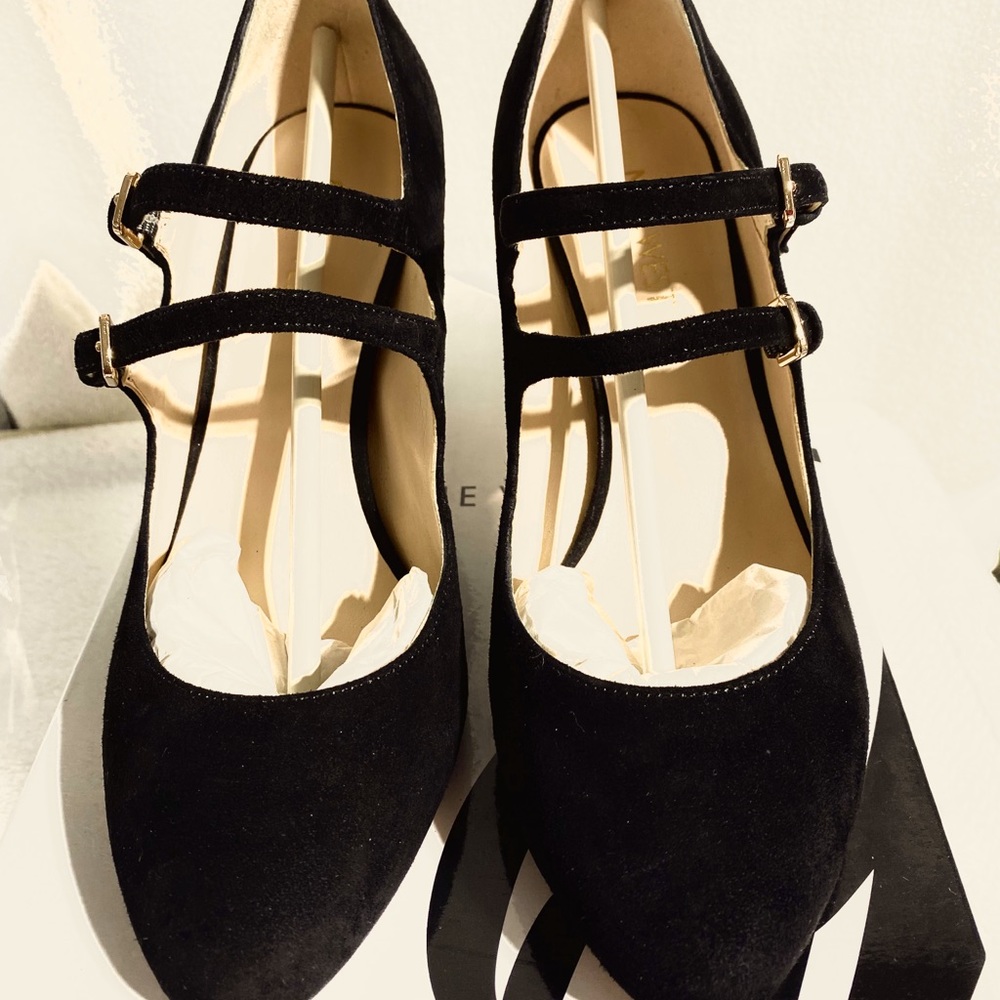 Nine West Double Strap Mary Jane Dress Pumps